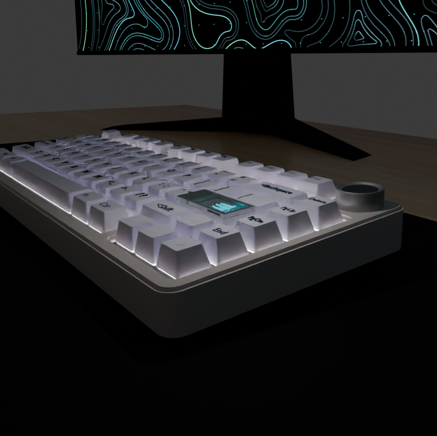 Monster Energy Fridge Keycap