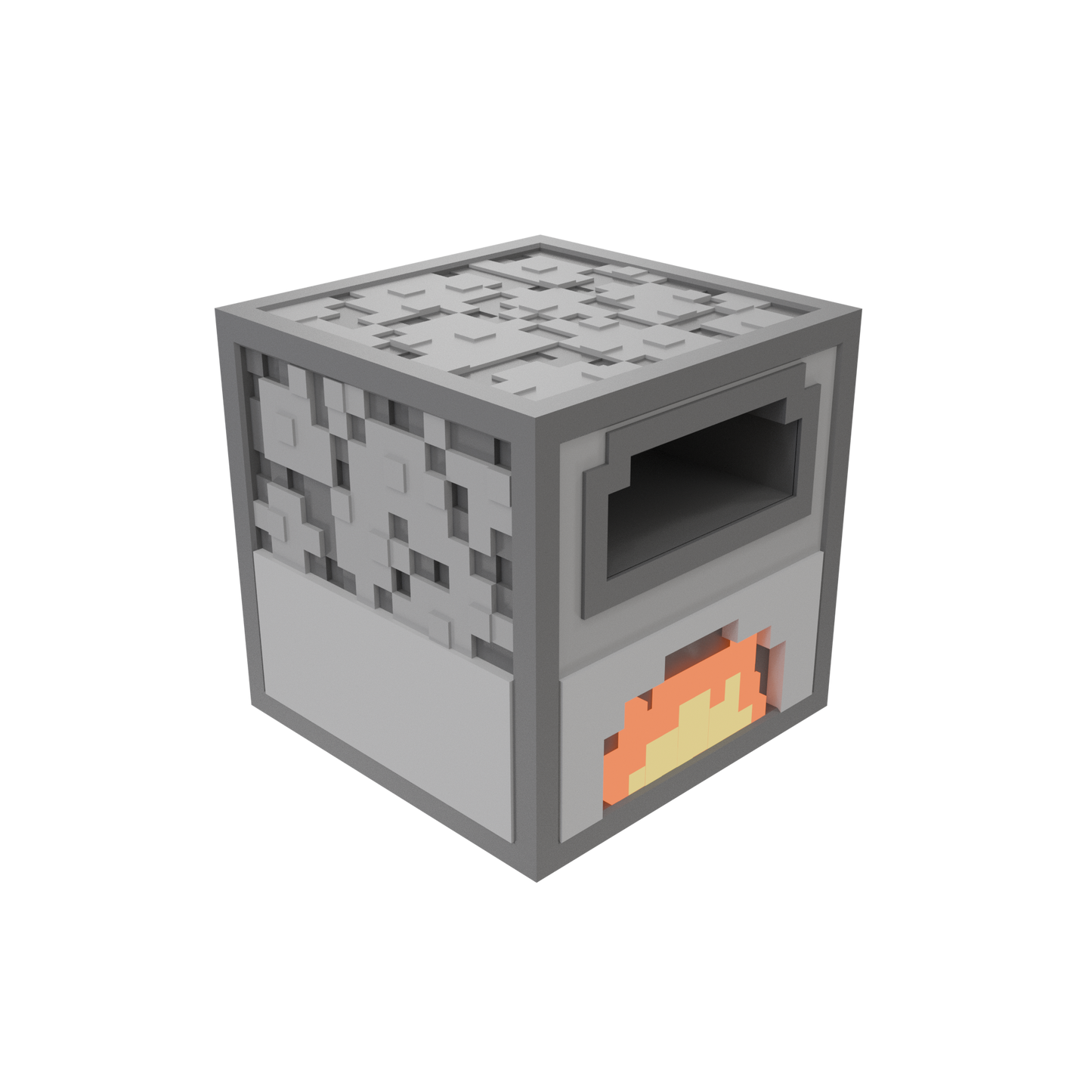 Minecraft Furnace Keycap