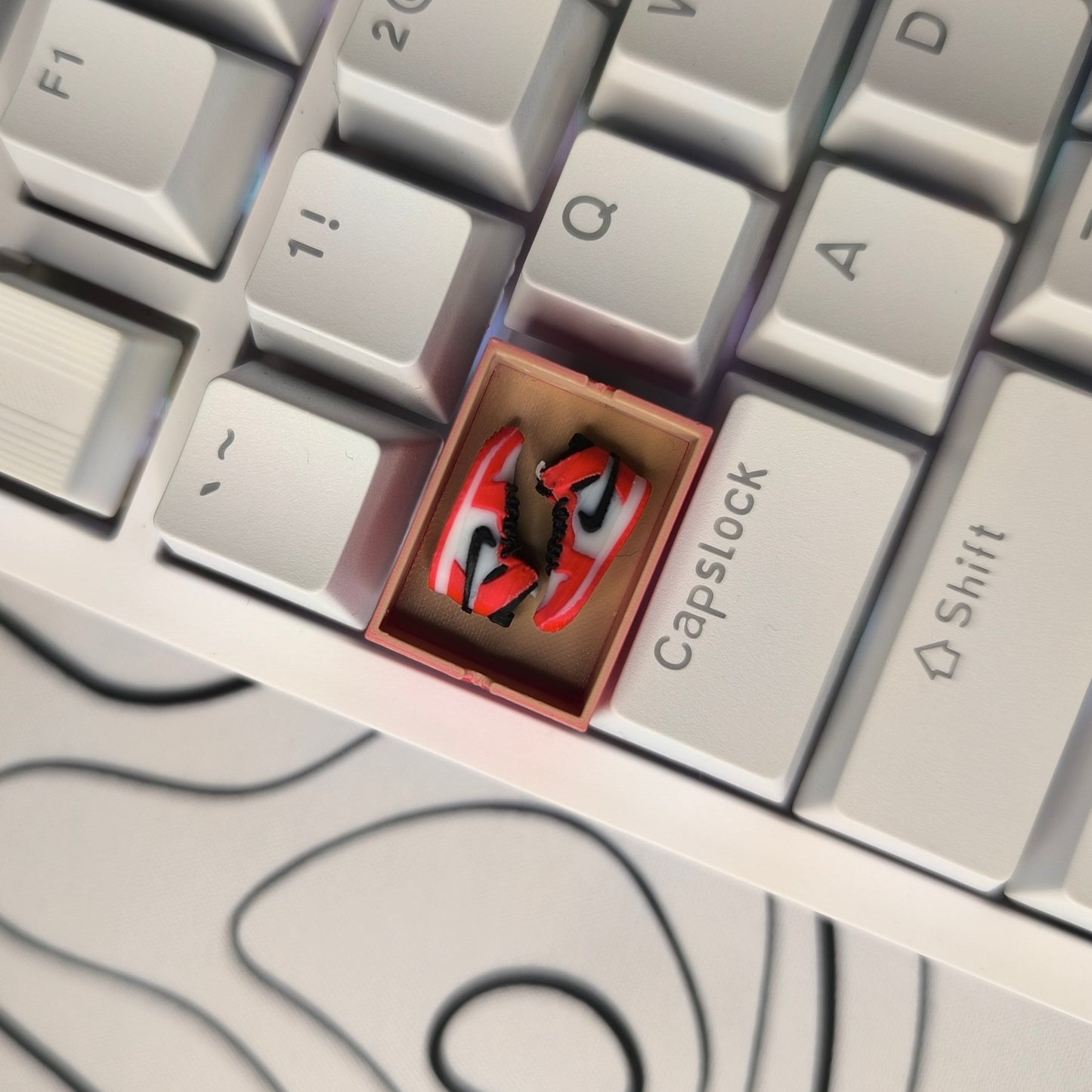 Nike Shoebox Keycap
