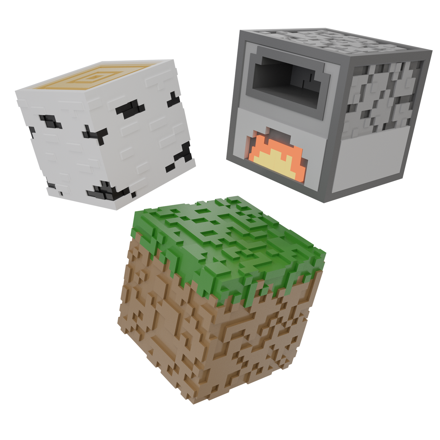 Minecraft Keycap Bundle