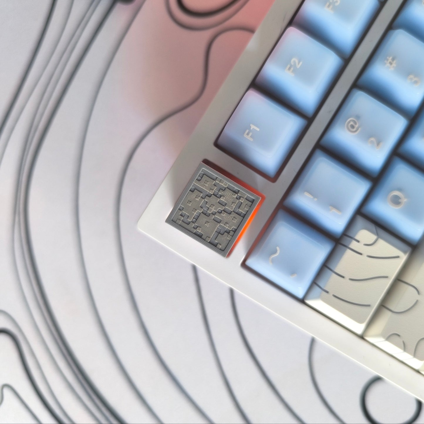 Minecraft Furnace Keycap