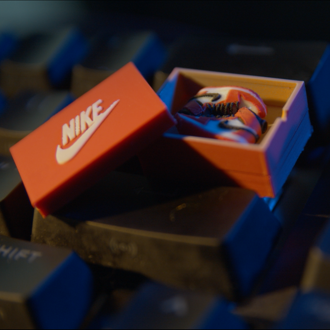 Nike Shoebox Keycap