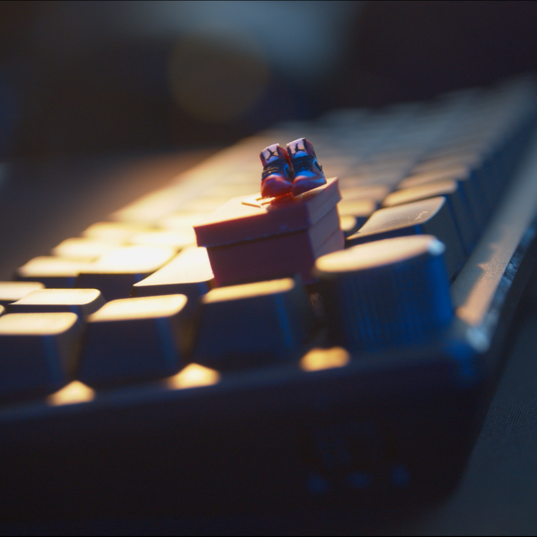 Nike Shoebox Keycap