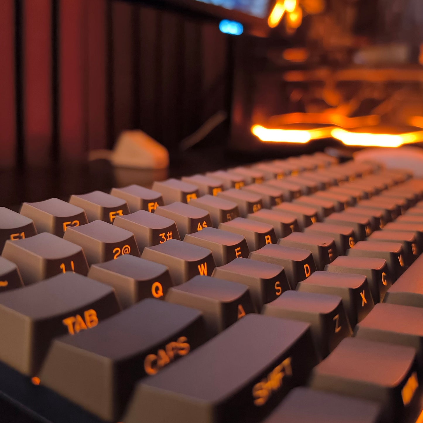Minecraft Furnace Full Keycap Set