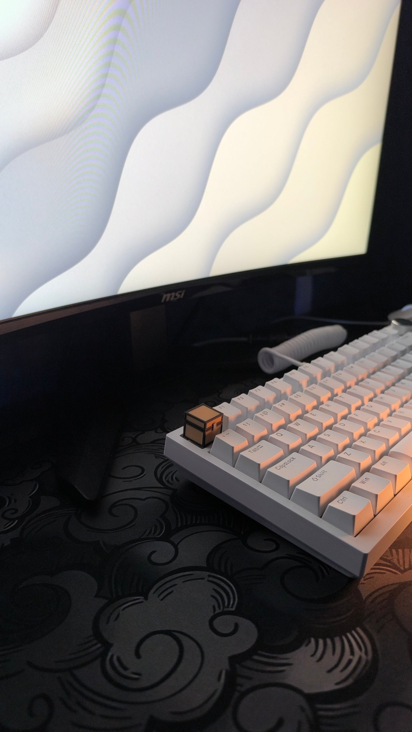 Minecraft Chest Keycap