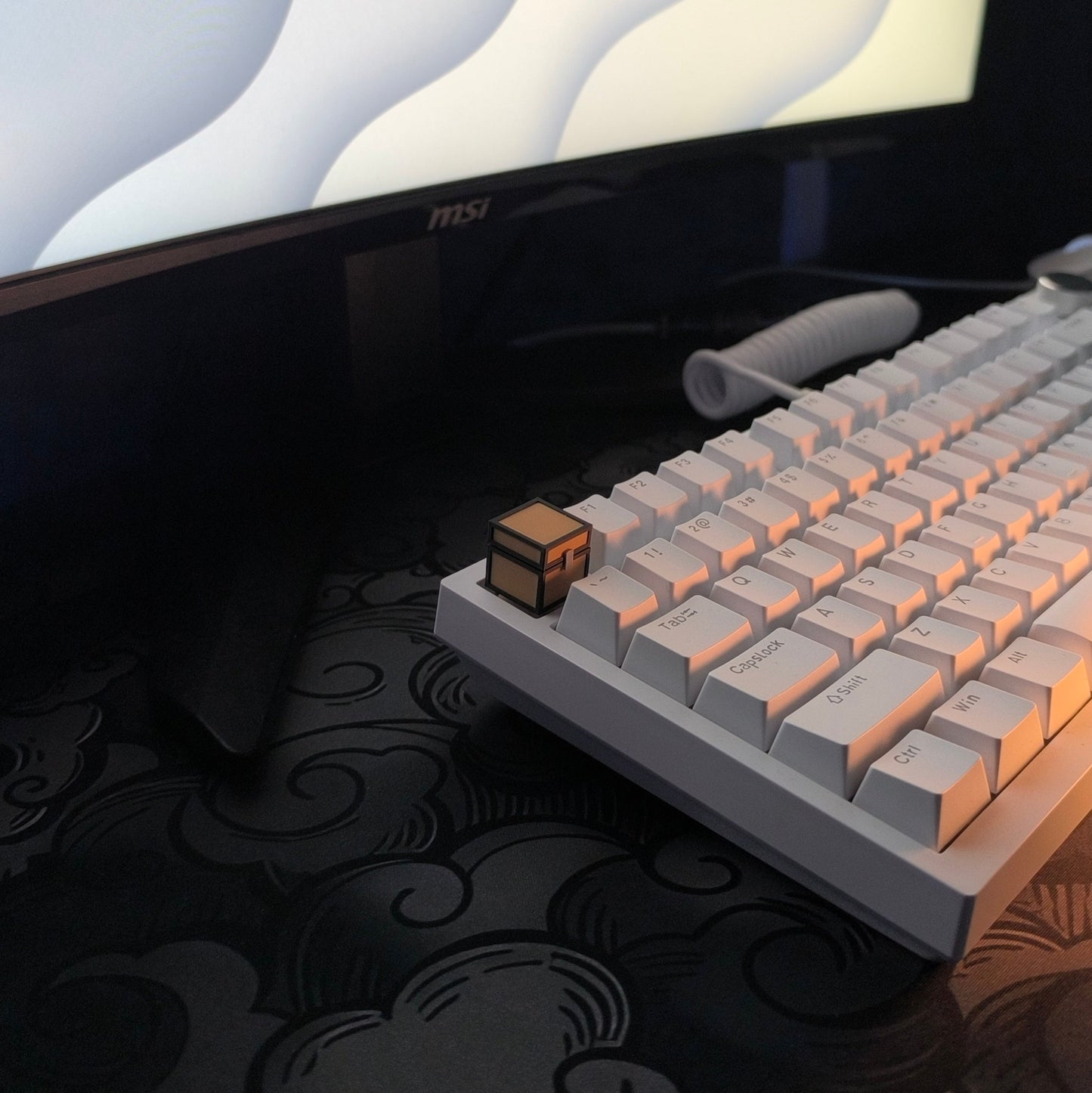 Minecraft Chest Keycap