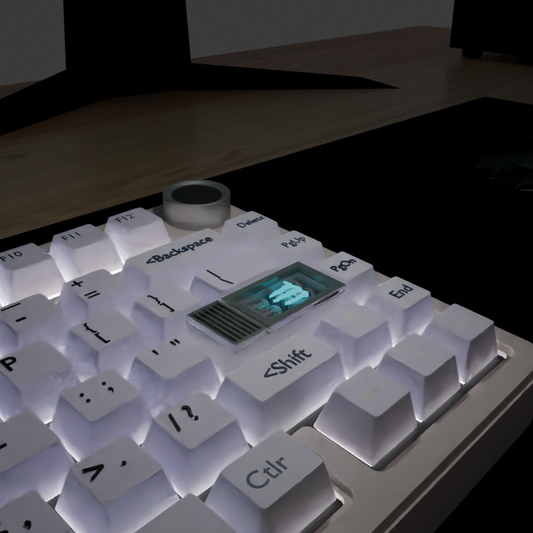 Monster Energy Fridge Keycap