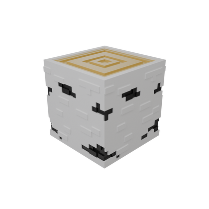 Minecraft Birch Log Keycap