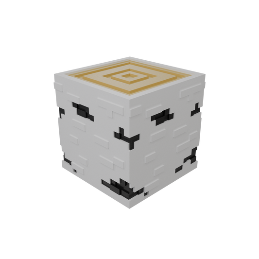 Minecraft Birch Log Keycap
