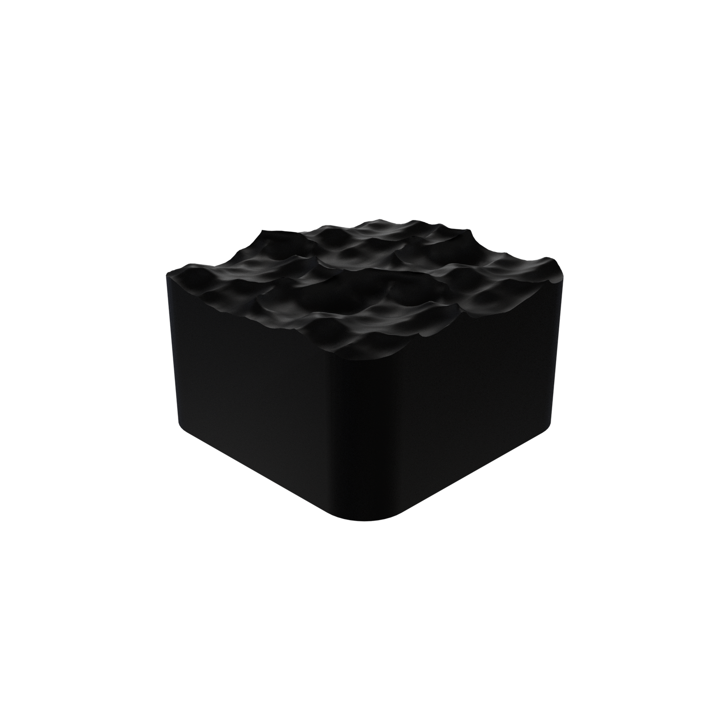 Black Waves Keycap