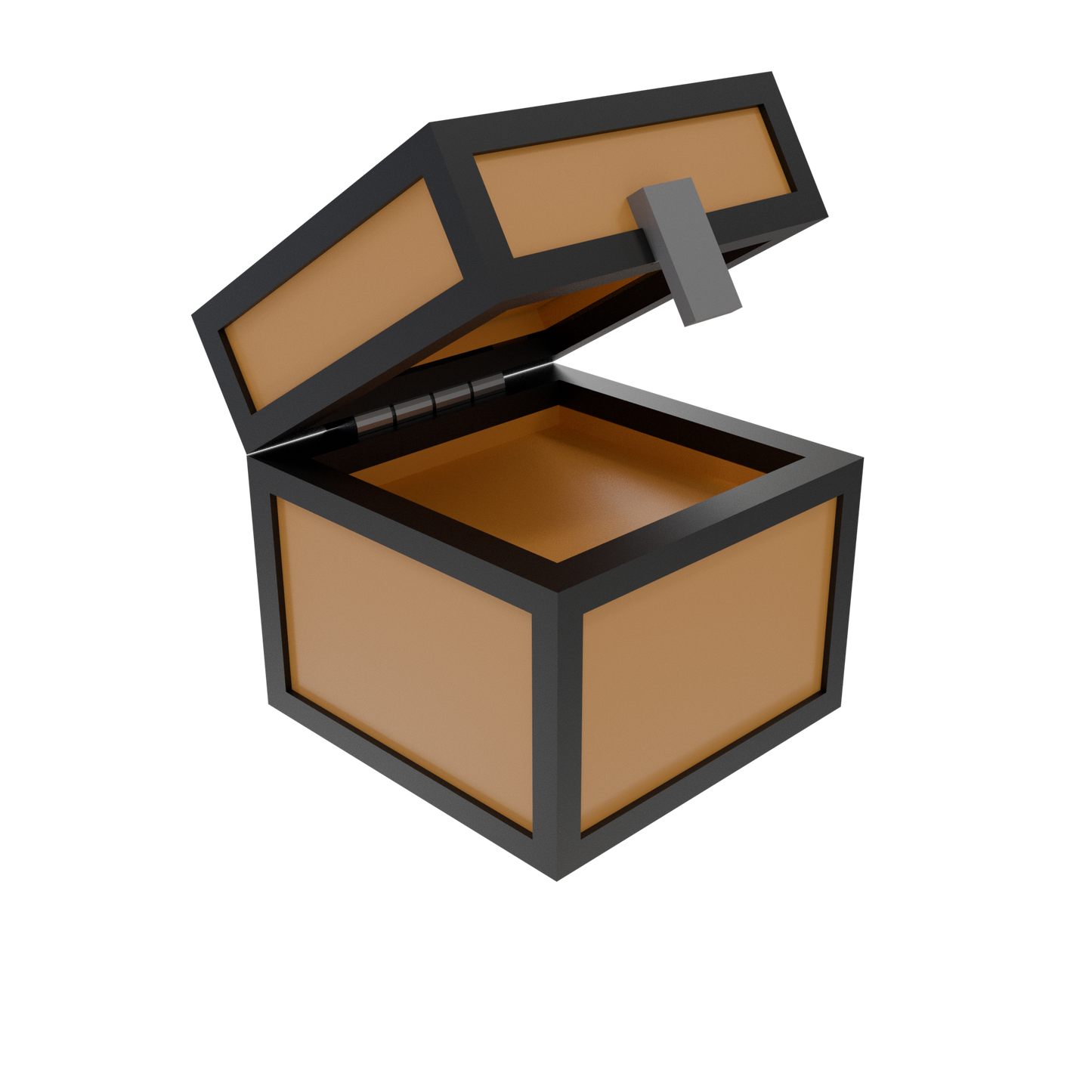 Minecraft Chest Keycap