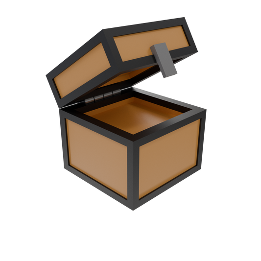 Minecraft Chest Keycap