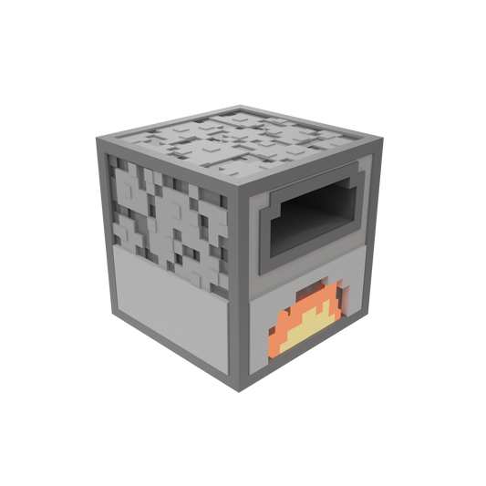 Minecraft Furnace Keycap