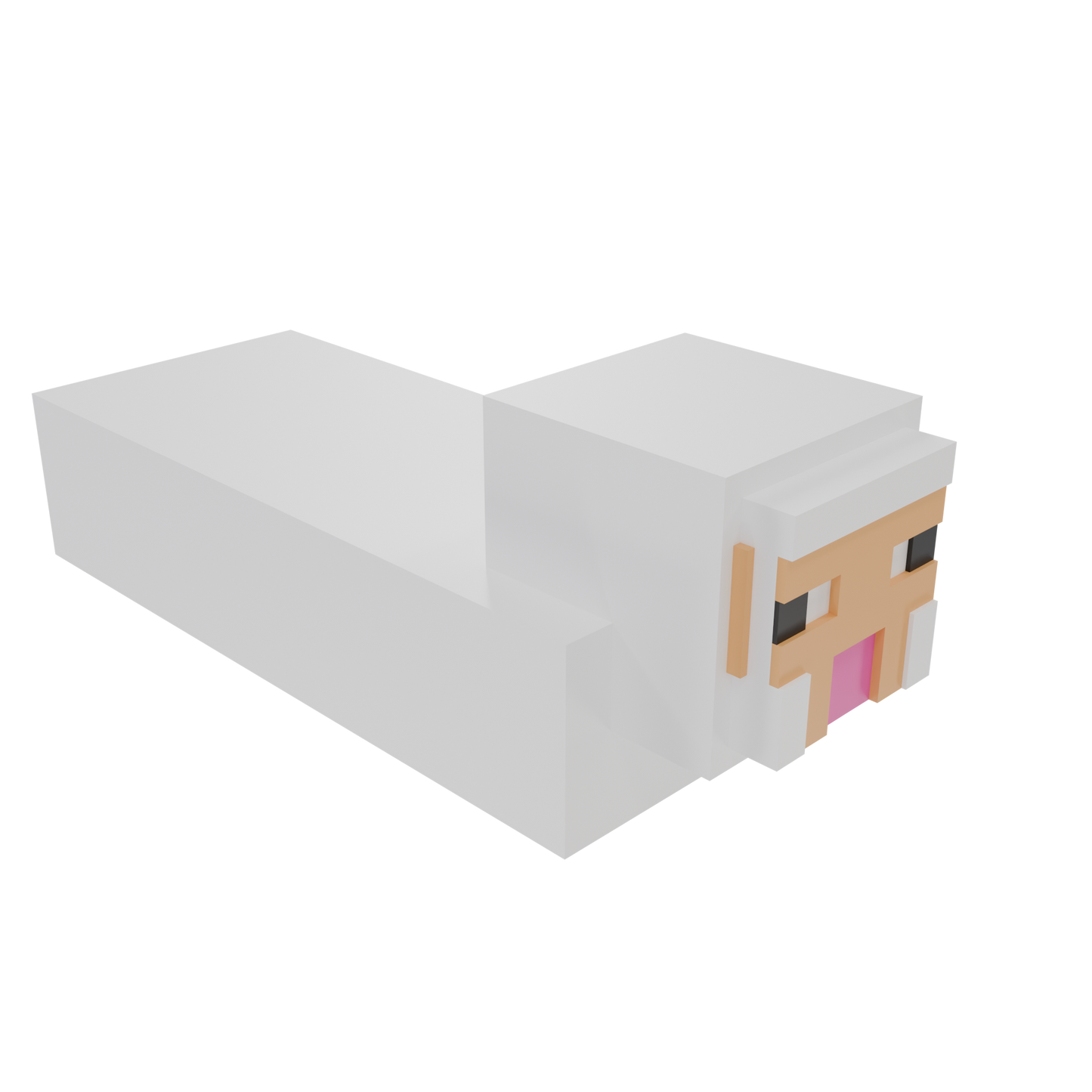 Minecraft Sheep Keycap