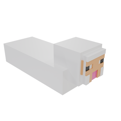 Minecraft Sheep Keycap