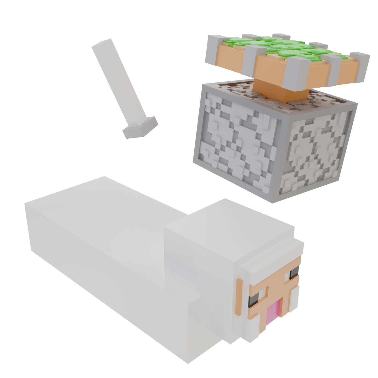 Minecraft Sticky Piston Bundle