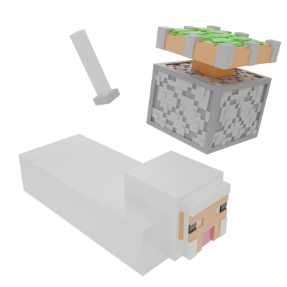 Minecraft Sticky Piston Bundle