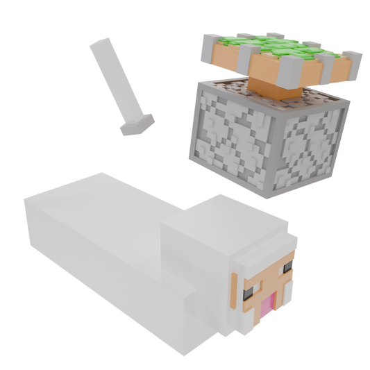 Minecraft Sticky Piston Bundle