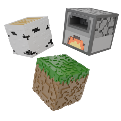 Minecraft Keycap Bundle