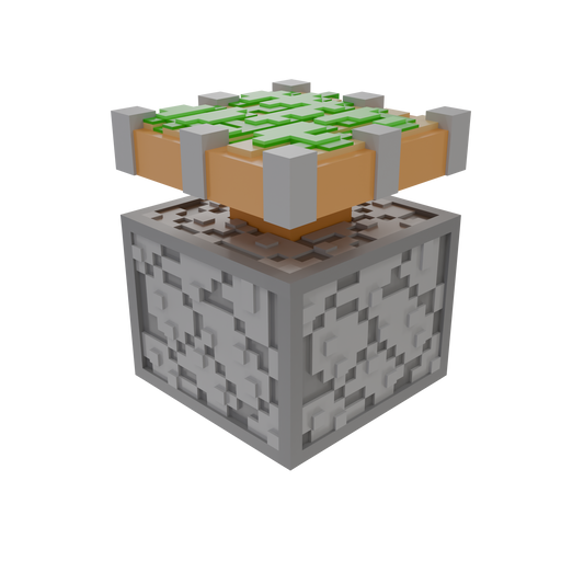 Minecraft Sticky Piston Keycap