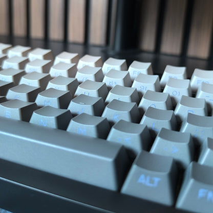 Gray Gradient Keycaps