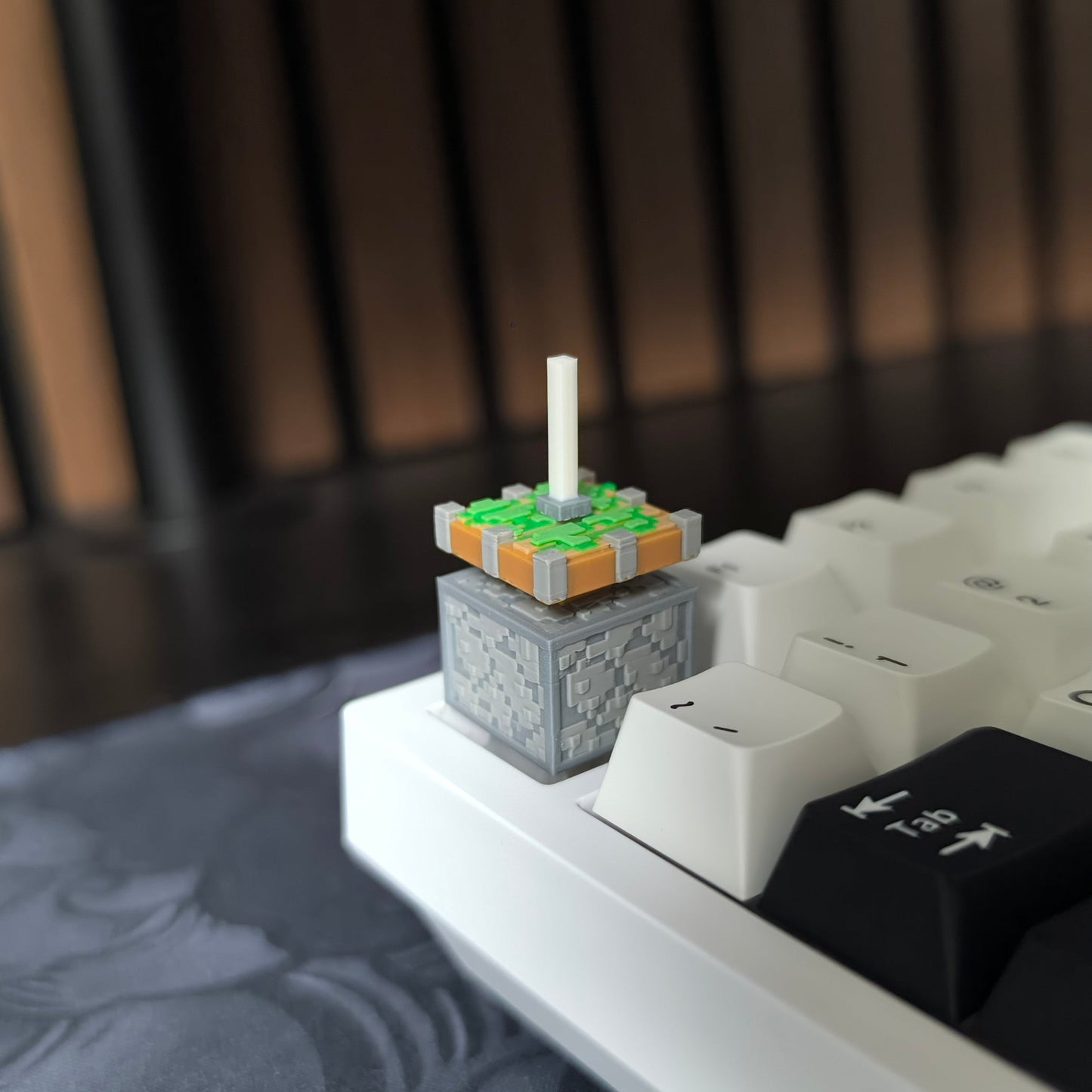 Minecraft Sticky Piston Keycap