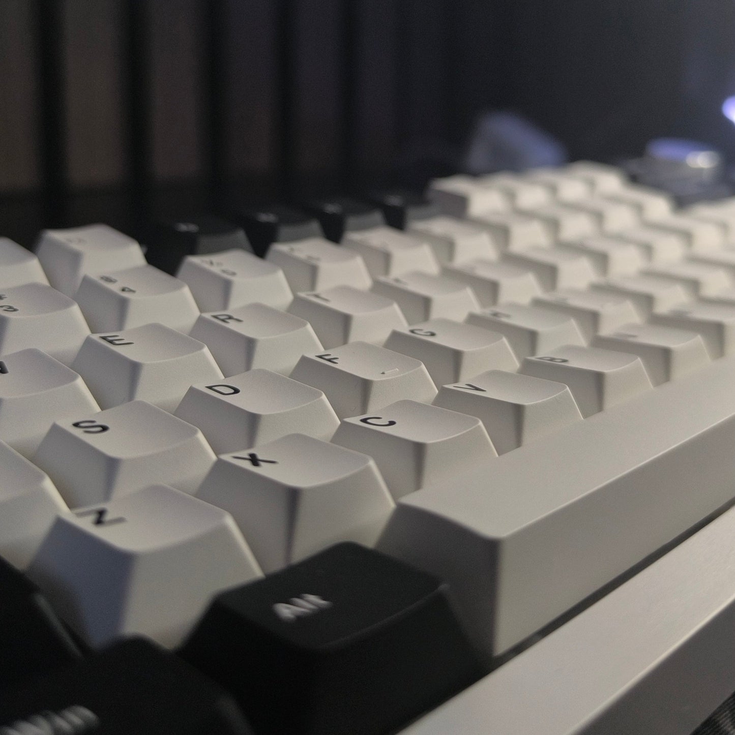 Minecraft Birch Log Full keycap Set