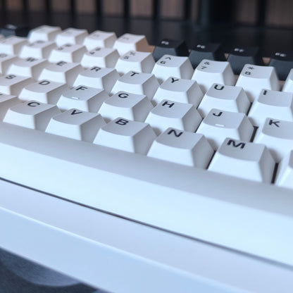 Black & White Keycaps