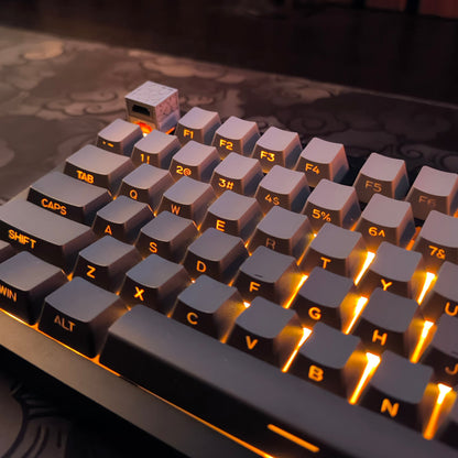 Minecraft Furnace Full Keycap Set