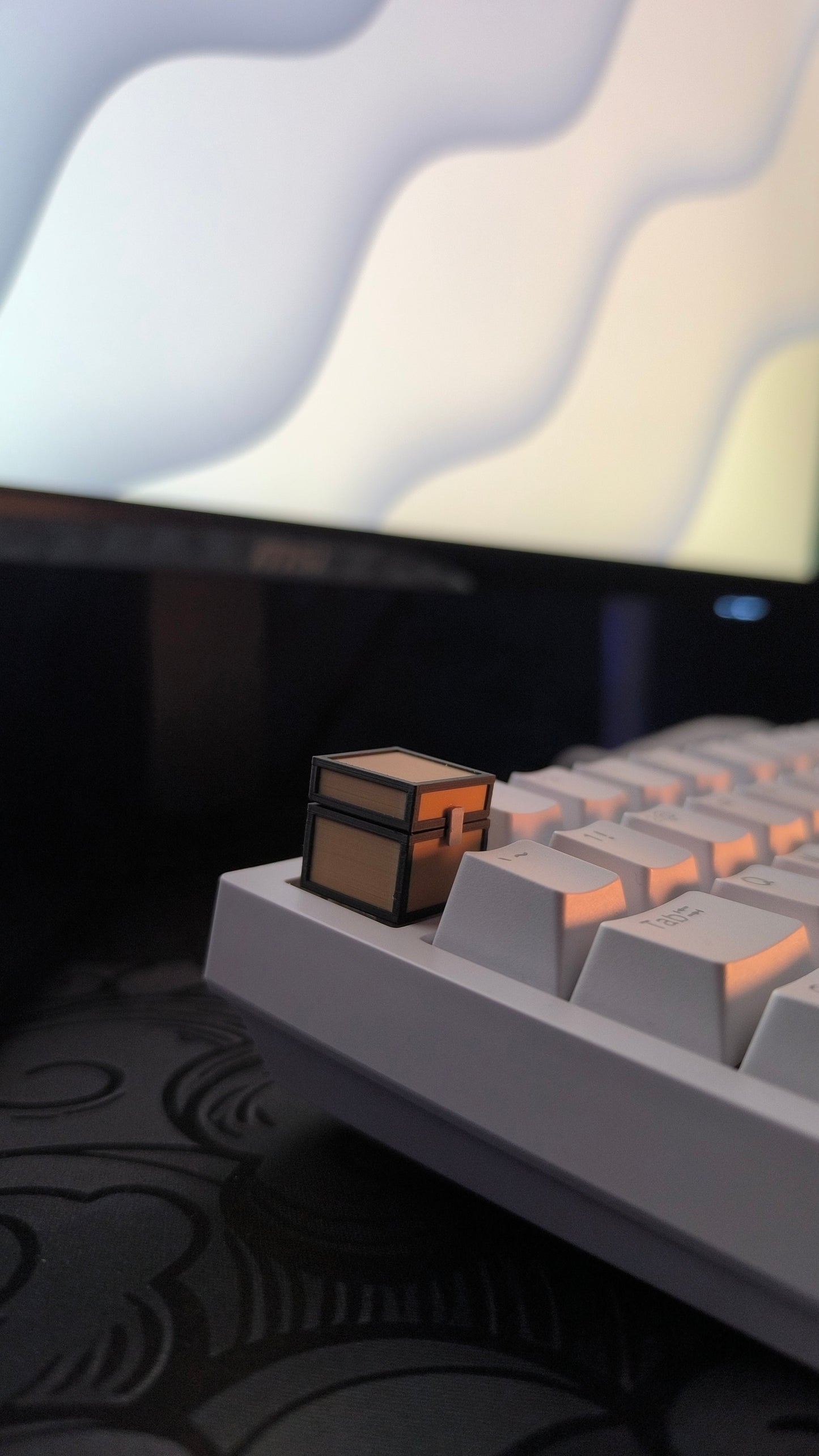Minecraft Chest Keycap