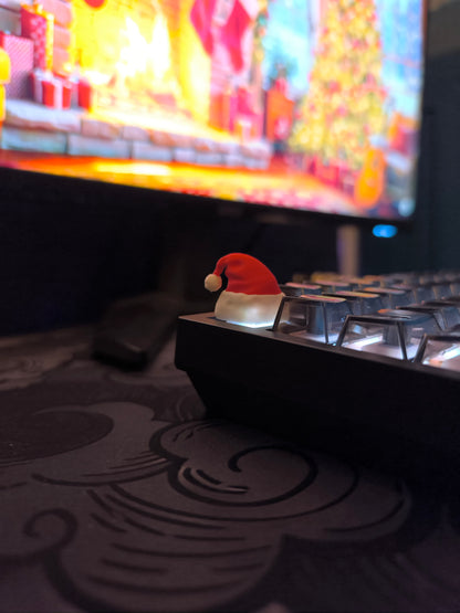 Santa Hat Keycap