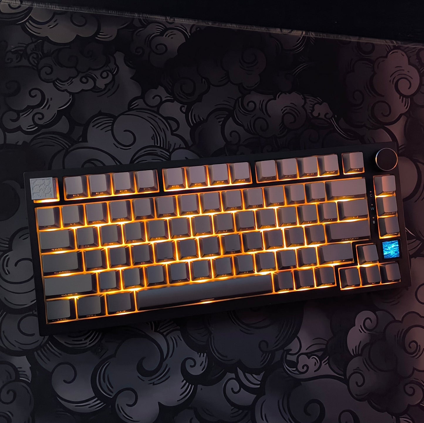 Minecraft Furnace Full Keycap Set