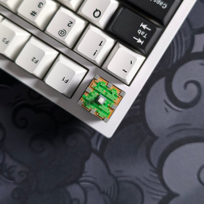 Minecraft Sticky Piston Keycap