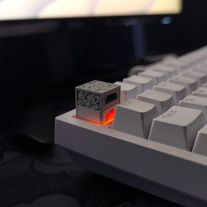 Minecraft Furnace Keycap