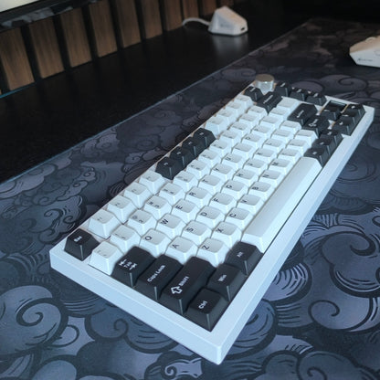 Black & White Keycaps