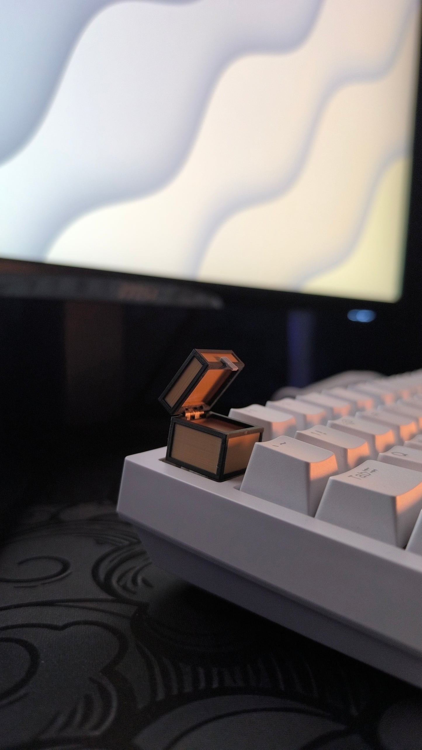 Minecraft Chest Keycap