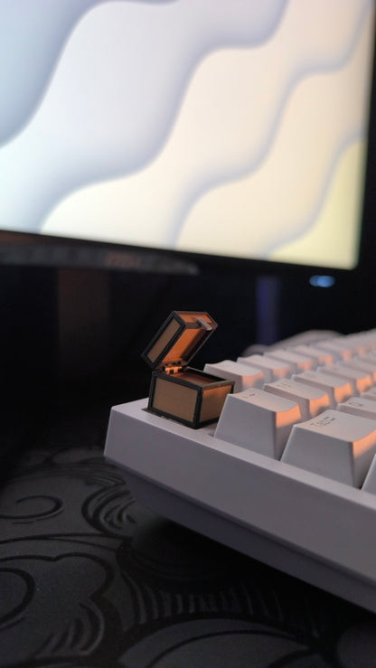 Minecraft Chest Keycap