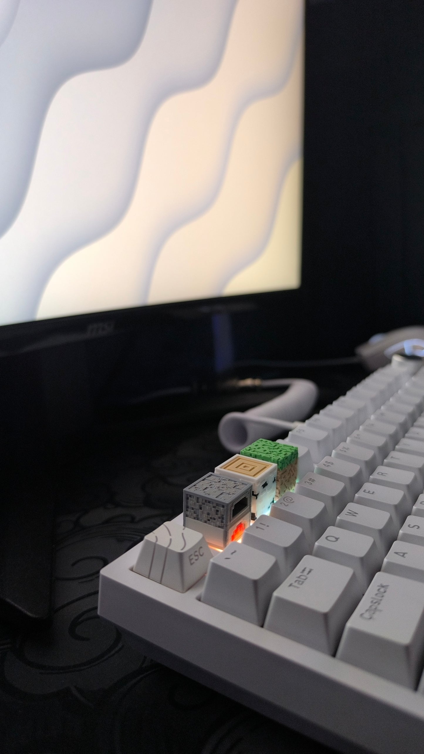 Minecraft Keycap Bundle -20%