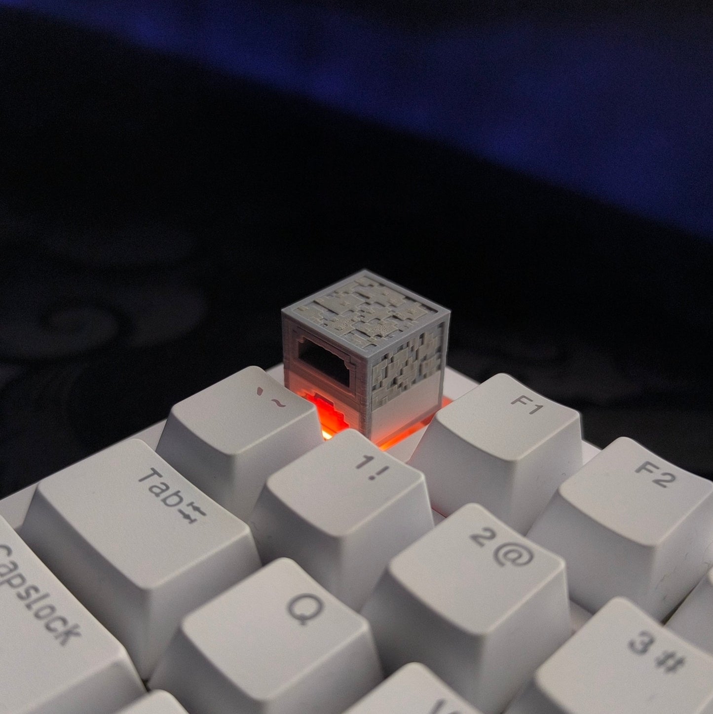 Minecraft Furnace Keycap