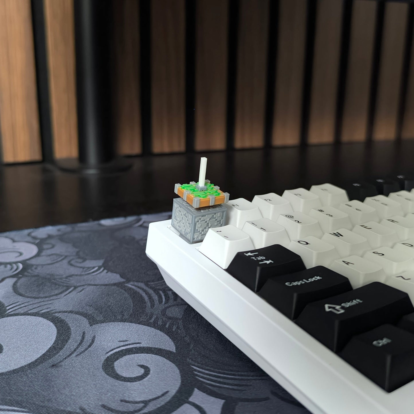 Minecraft Sticky Piston Keycap