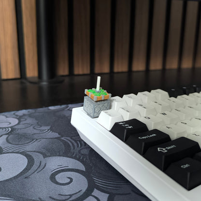 Minecraft Sticky Piston Keycap