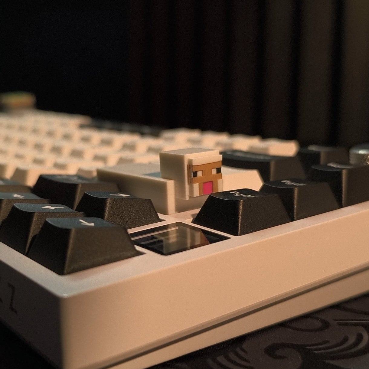 Minecraft Sheep Keycap