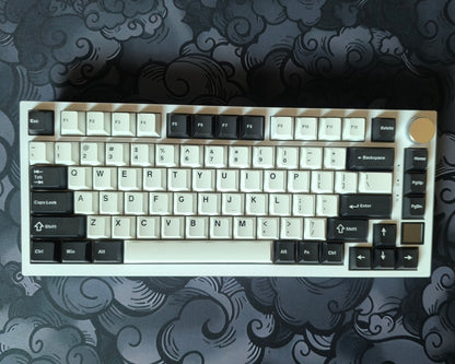 Black & White Keycaps