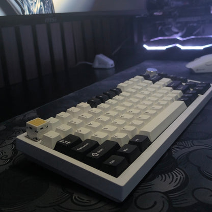 Minecraft Birch Log Full keycap Set