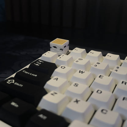 Minecraft Birch Log Full keycap Set
