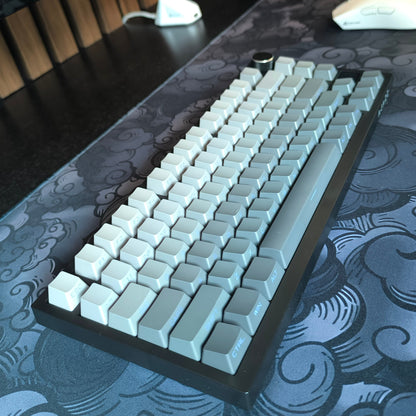 Gray Gradient Keycaps
