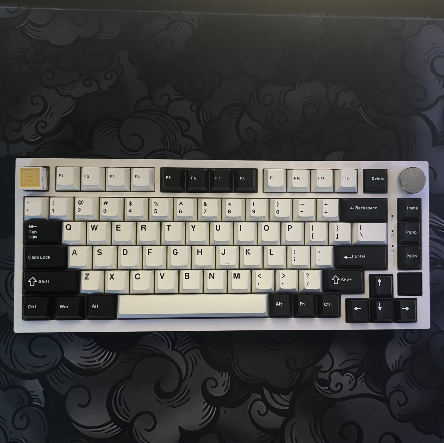 Minecraft Birch Log Full keycap Set