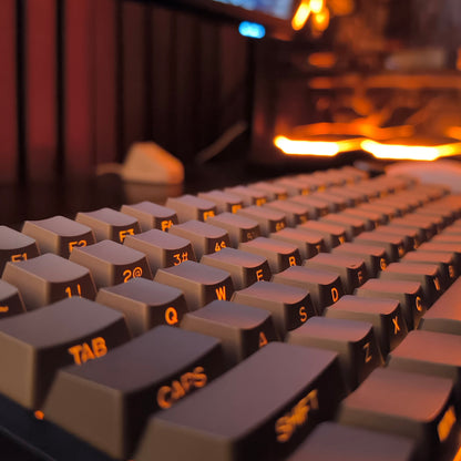 Minecraft Furnace Full Keycap Set